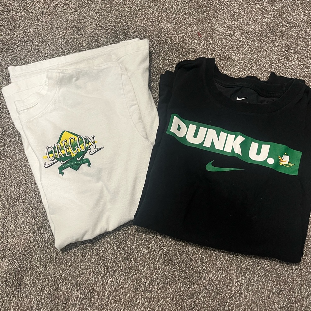 2 XL nike shirts